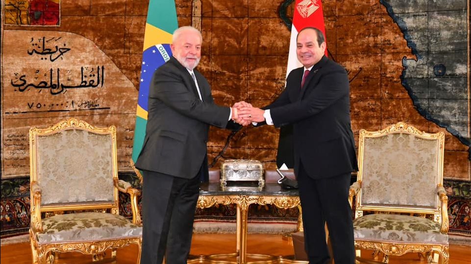 مصر والبرازيل.. تحالف جيواقتصادي جديد على خريطة العالم المتغير