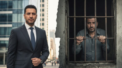 صورة حسين الهرموش.. من رجل الأعمال إلى المحتجز.. تفاصيل مسيرة مليئة بالجدل