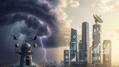 صورة كيف تغير الطقس.. من ظاهرة فيزيائية إلى مؤشر اقتصادي واستراتيجي