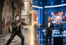 صورة عصام عمر.. من حلقات التمثيل الصامت إلى قيادة الدراما العربية