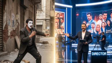 صورة عصام عمر.. من حلقات التمثيل الصامت إلى قيادة الدراما العربية