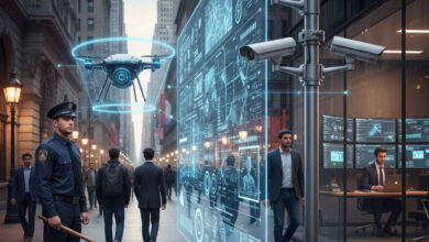 صورة قوى الأمن.. من الحارس التقليدي إلى منظومة الذكاء الاصطناعي والأمن الشامل