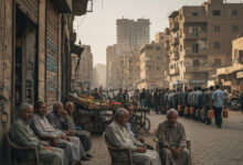 صورة مصر والأزمة الاقتصادية.. هل تهدد الاضطرابات الاقتصاد العالمي؟