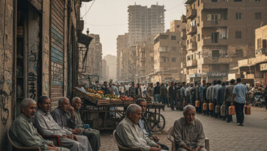 صورة مصر والأزمة الاقتصادية.. هل تهدد الاضطرابات الاقتصاد العالمي؟