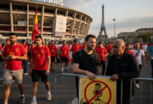 صورة تحذير منشورات ESPN: تحذير للجماهير من هتافات معادية للمسلمين في مباراة إسبانيا ومصر في أولمبياد باريس