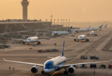 صورة حركة الطيران في مصر تتحدى تداعيات الحرب.. 10.5 مليون مسافر في الربع الأول من 2026