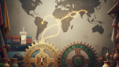 صورة مصر والبرازيل.. تحالف جيواقتصادي جديد على خريطة العالم المتغير