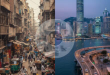 صورة الهند وهونغ كونغ.. تحليل عميق للفروقات الاقتصادية والاجتماعية والتحديات المشتركة